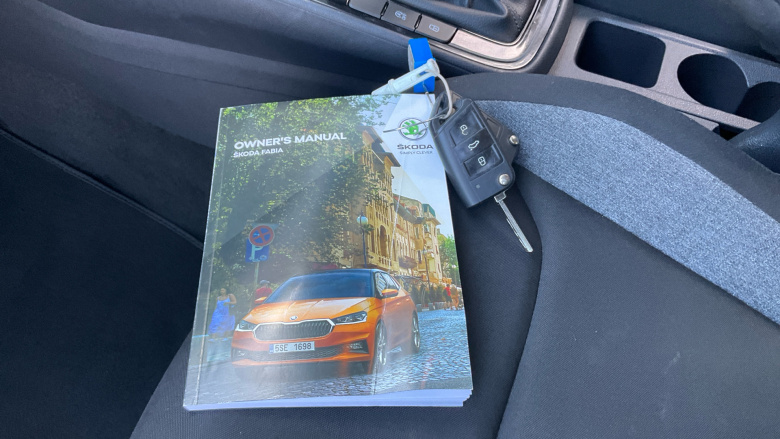 Skoda Fabia 1.0 TSI SE Comfort 5dr Petrol Hatchback